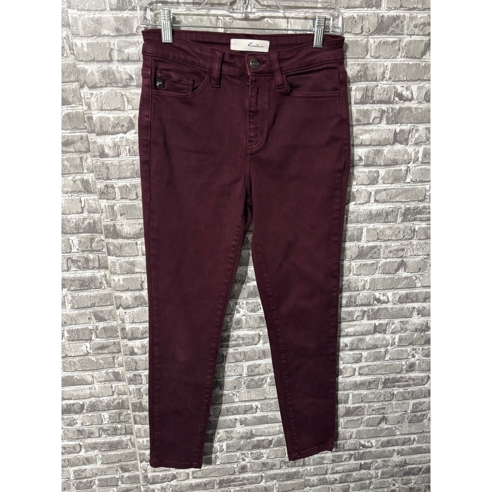 Burgundy KanCan‎ Jean
